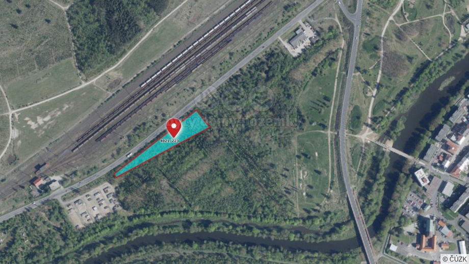 Prodej komerčního pozemku 6 203 m², Sokolov