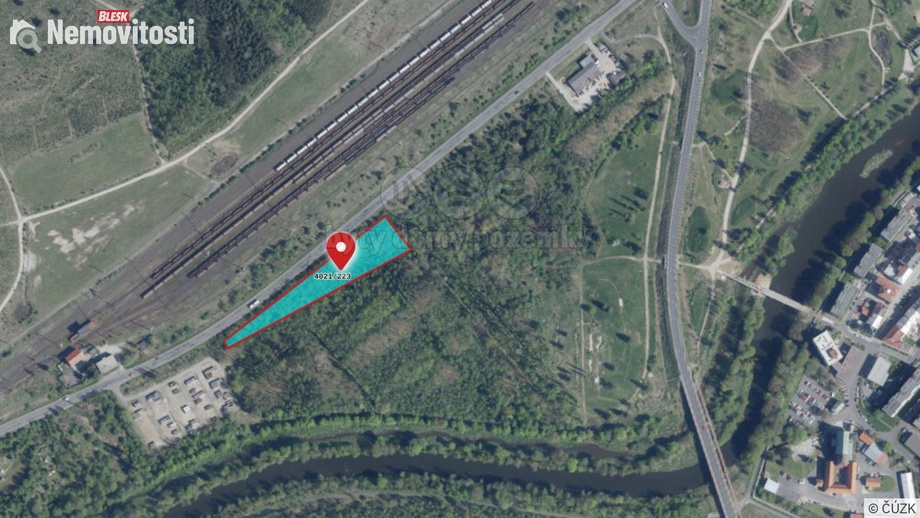 Prodej komerčního pozemku 6 203 m², Sokolov