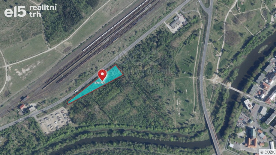 Prodej komerčního pozemku 6 203 m², Sokolov