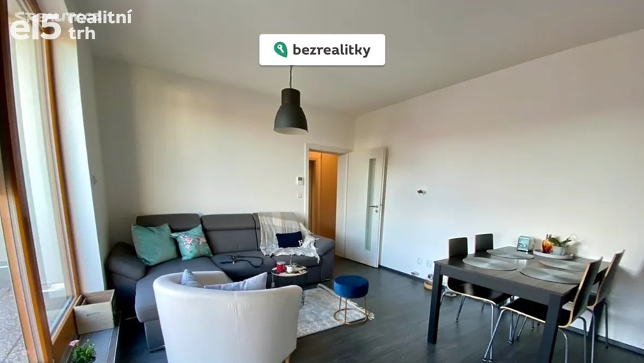 Prodej bytu 2+kk 52 m², Praha-Slivenec