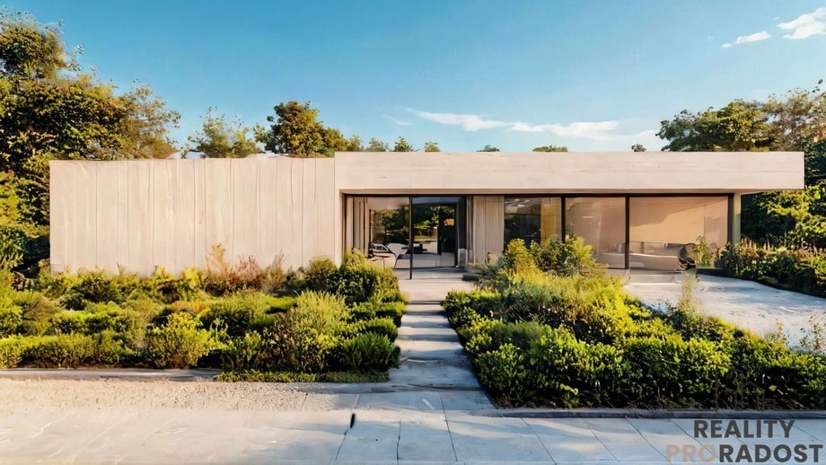 Prodej pozemky pro bydlení, 1 305 m² - Modlany - Kvítkov u Modlan