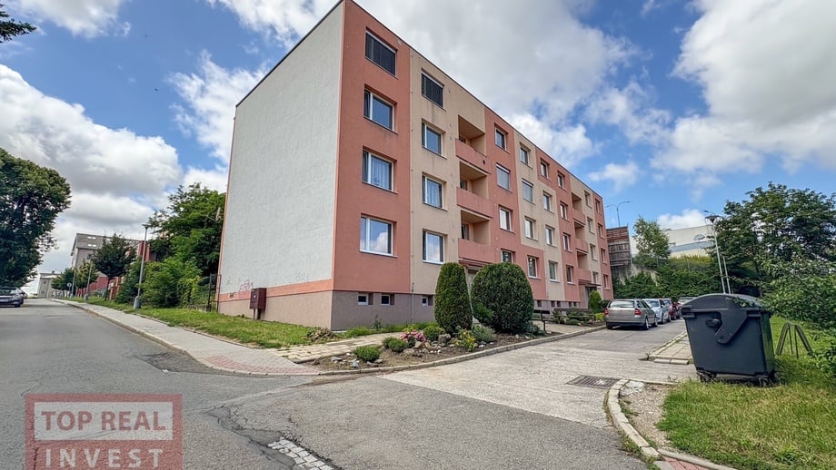 Pronájem bytu 1+1 32 m², Kroměříž