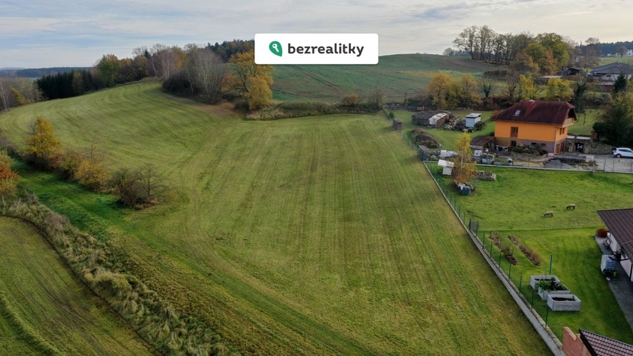 Prodej pozemky pro bydlení, 1 312 m² - Lipí