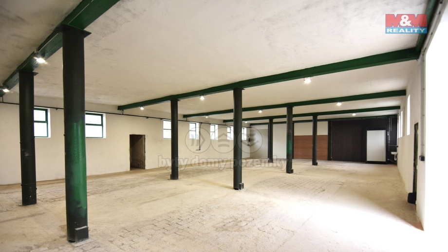 Pronájem výroba, 250 m² - Čečelice
