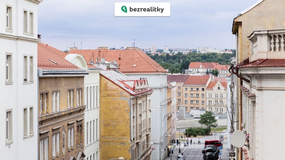 Prodej byty 2+kk, 54 m² - Praha - Libeň