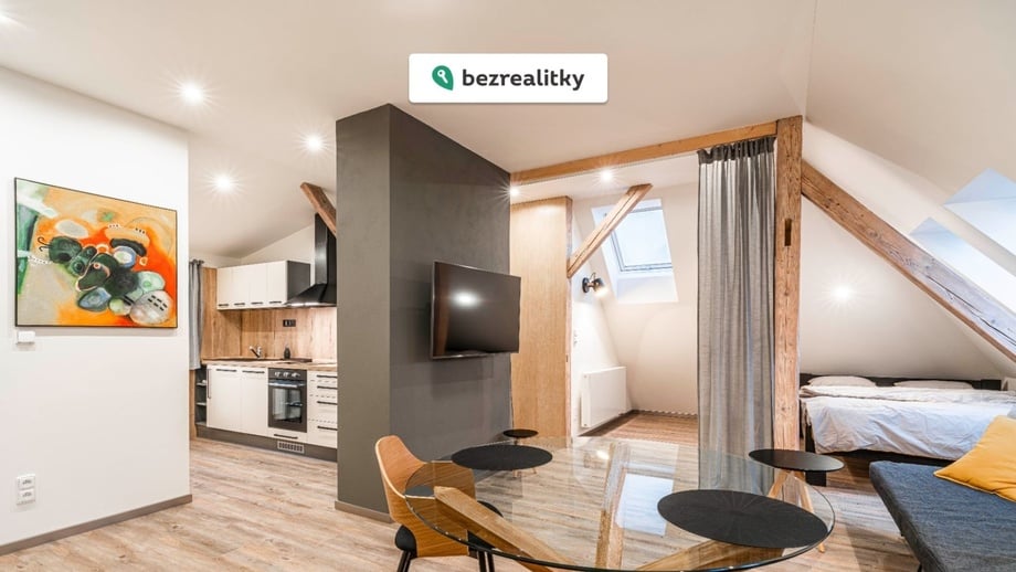 Prodej byty 1+kk, 78 m² - Liberec V-Kristiánov