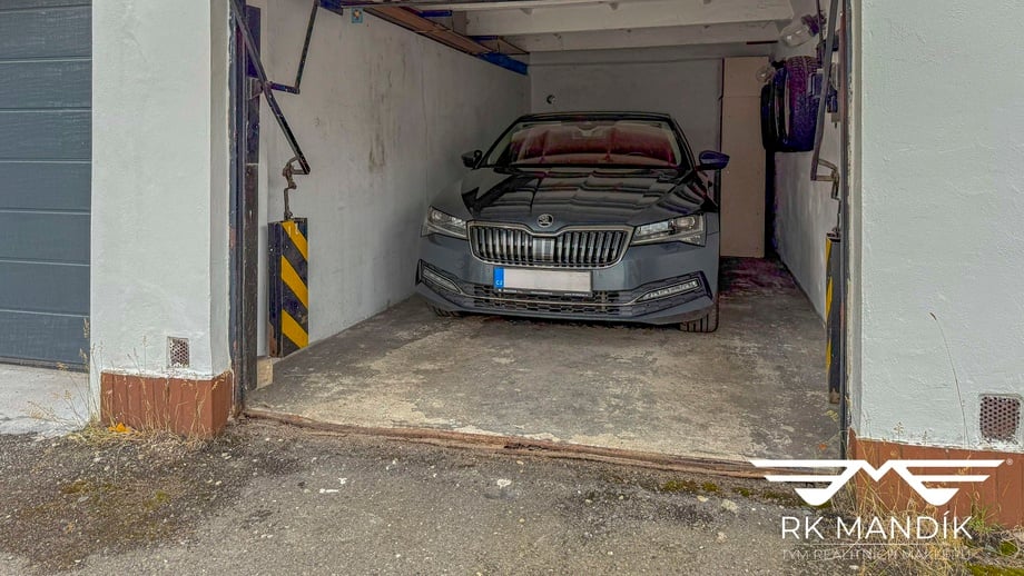 Prodej garáže, 16 m² - Kamenice