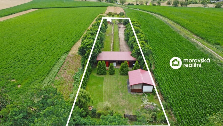 Prodej pozemky - zahrady, 3 956 m² - Pravlov
