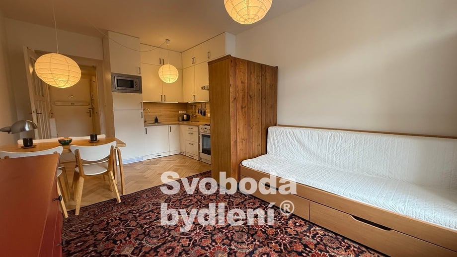 Pronájem byty 1+kk, 25 m² - Praha - Břevnov