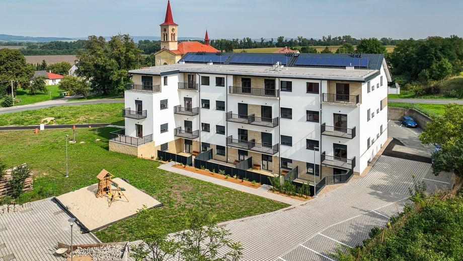 Prodej bytu 2+kk 79 m², Rostěnice-Zvonovice - Rostěnice