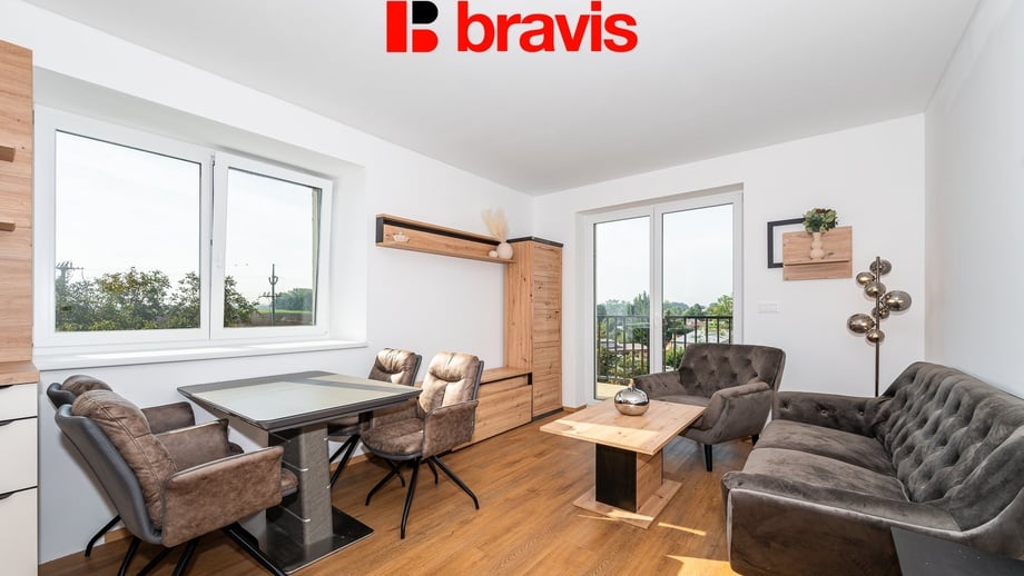 Prodej bytu 2+kk 48 m², Rostěnice-Zvonovice - Rostěnice