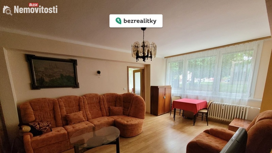 Prodej bytu 2+1 60 m², Kolín