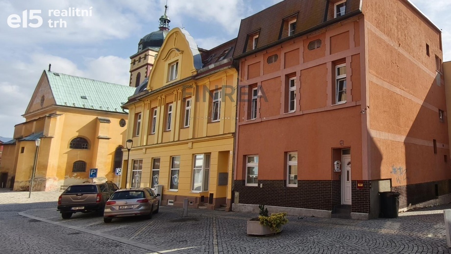 Prodej činžovního domu 250 m², Jirkov