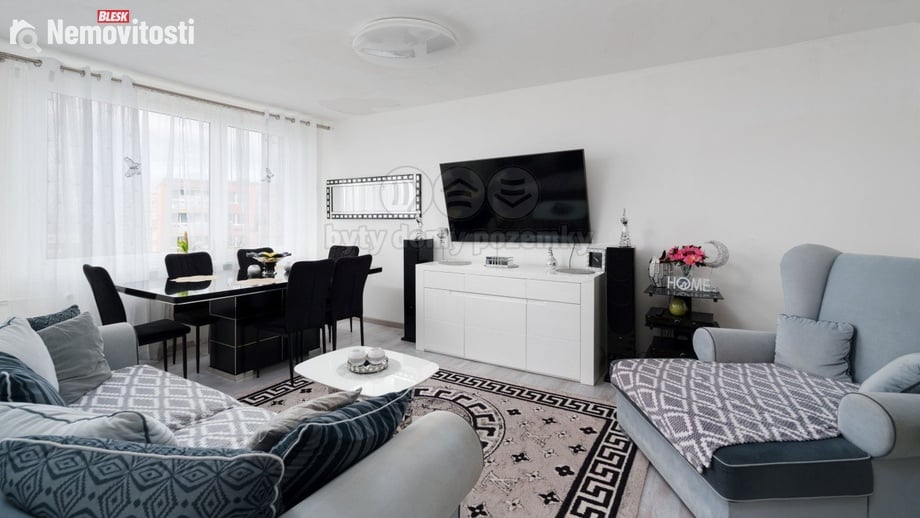 Prodej bytu 3+1 68 m², Most