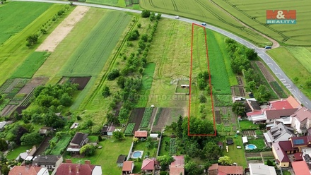 Prodej zahrady 2 200 m², Hroznová Lhota