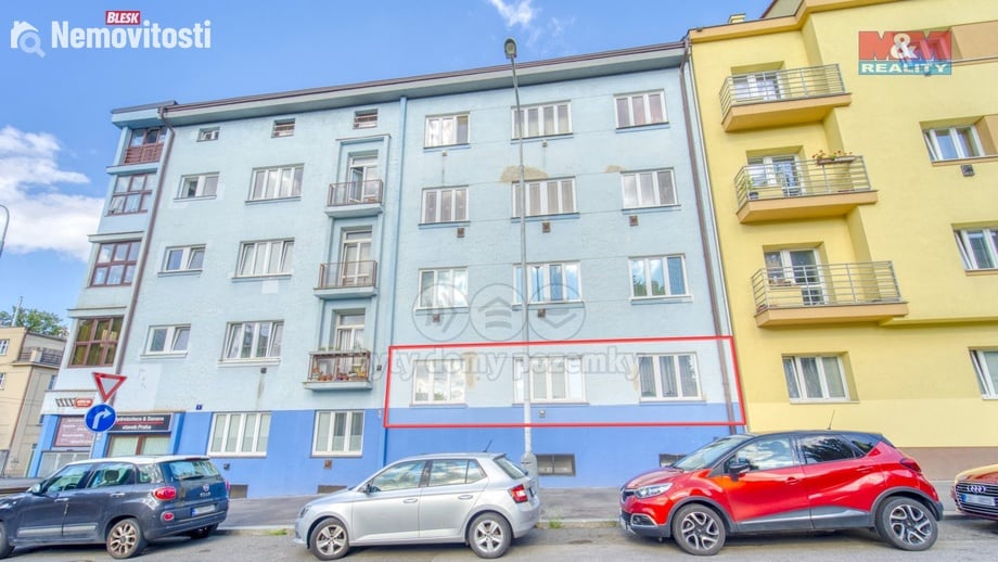 Prodej bytu 2+1 63 m², Praha 5