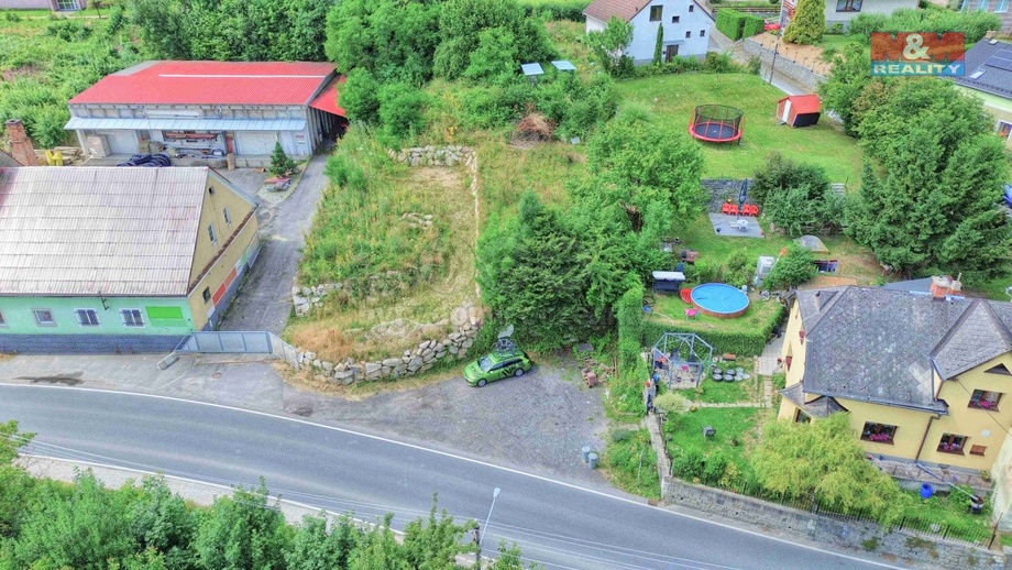 Prodej stavebního pozemku 515 m², Žulová
