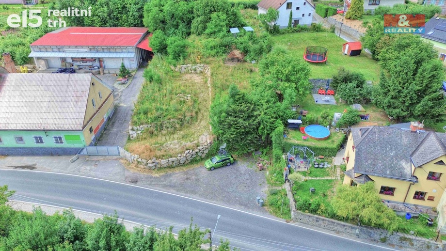 Prodej stavebního pozemku 515 m², Žulová