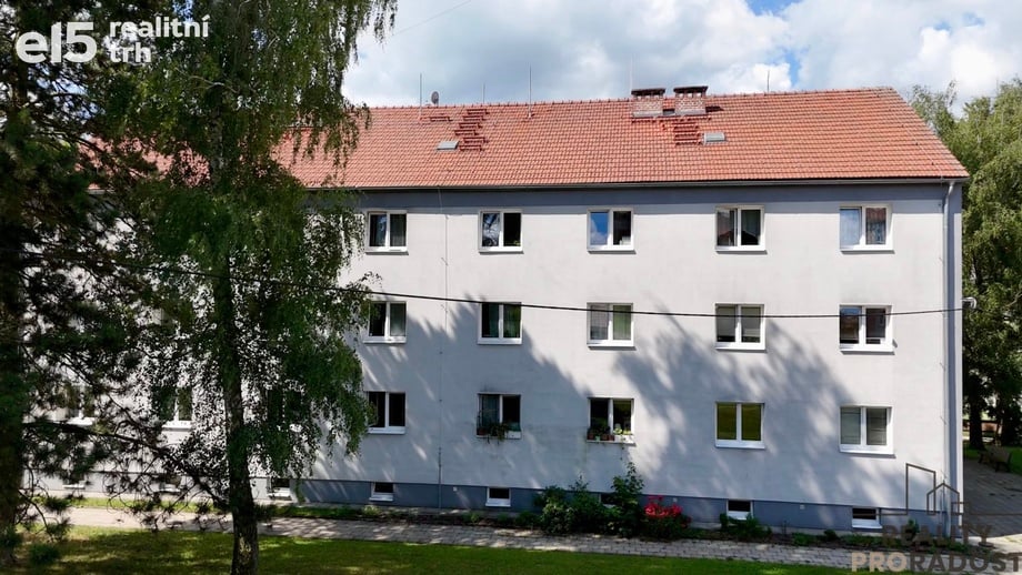 Prodej bytu 1+1 28 m², Blansko