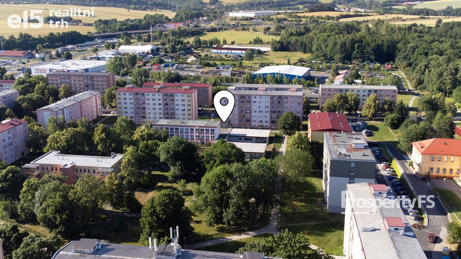 Prodej bytu 1+1 35 m², Ostrov