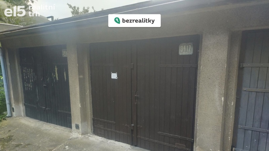 Prodej garáže 16 m², Ústí nad Labem - Klíše