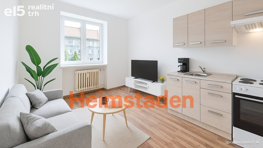 Pronájem bytu 1+kk 19 m², Havířov-Město - Havířov - Město