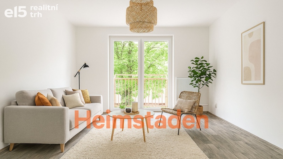 Pronájem bytu 2+1 47 m², Havířov-Šumbark - Havířov - Šumbark