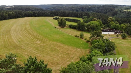 Prodej louky 24 694 m², Hlavice - Vápno