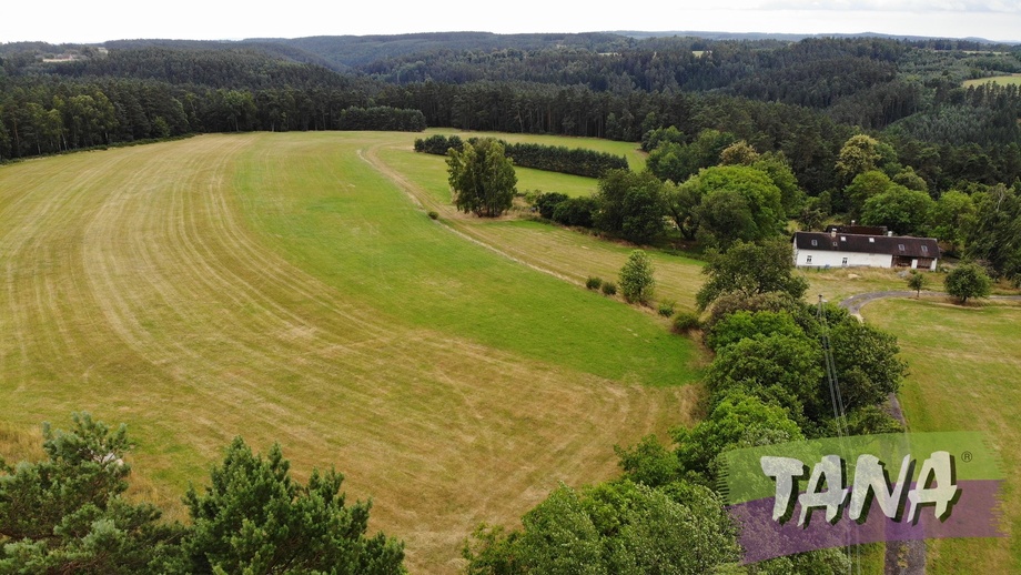 Prodej louky 24 694 m², Hlavice - Vápno