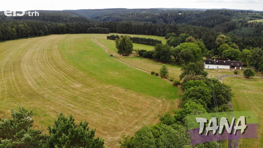 Prodej louky 24 694 m², Hlavice - Vápno
