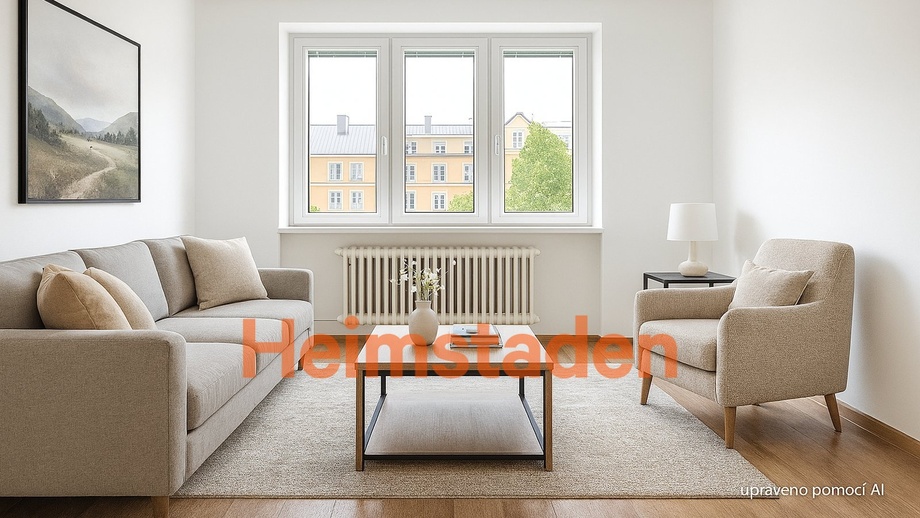 Pronájem bytu 1+1 36 m², Ostrava-Slez.Ostrava - Ostrava - Slezská Ostrava