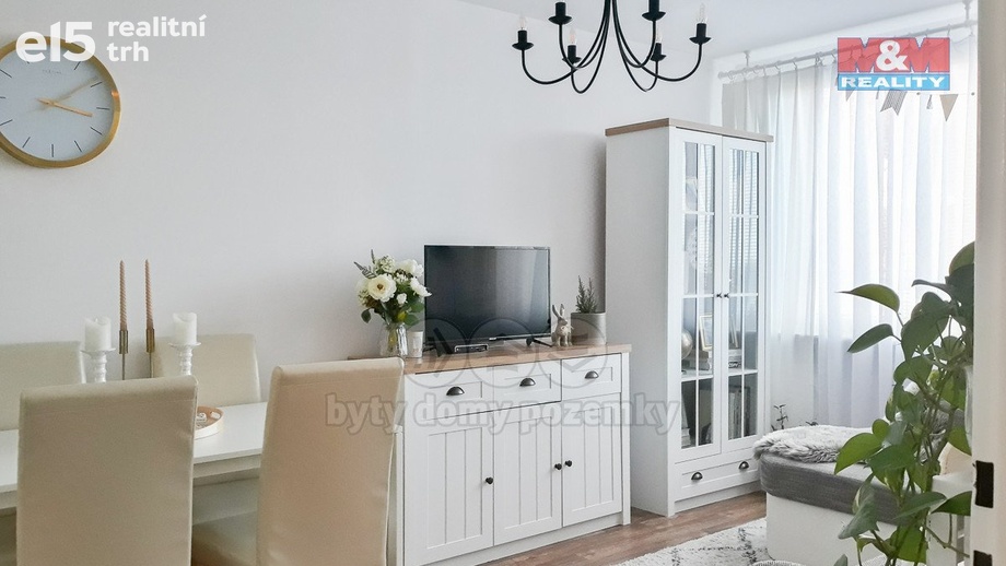 Pronájem bytu 2+kk 40 m², Litoměřice - Předměstí