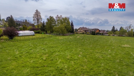 Prodej stavebního pozemku 853 m², Nový Oldřichov