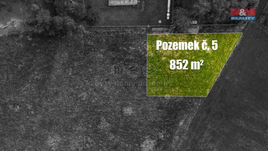 Prodej stavebního pozemku 852 m², Nový Oldřichov