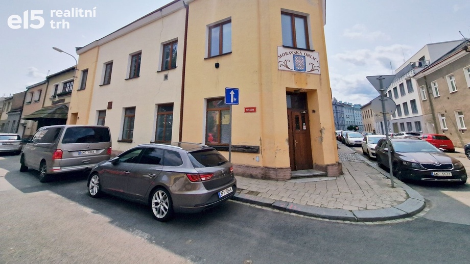 Prodej činžovního domu 500 m², Přerov I-Město