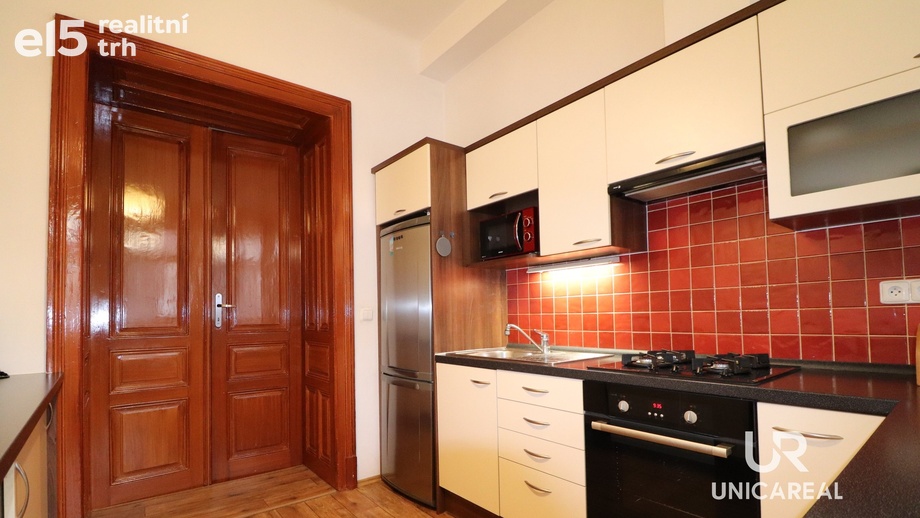 Pronájem bytu 1+1 48 m², Brno - Zábrdovice