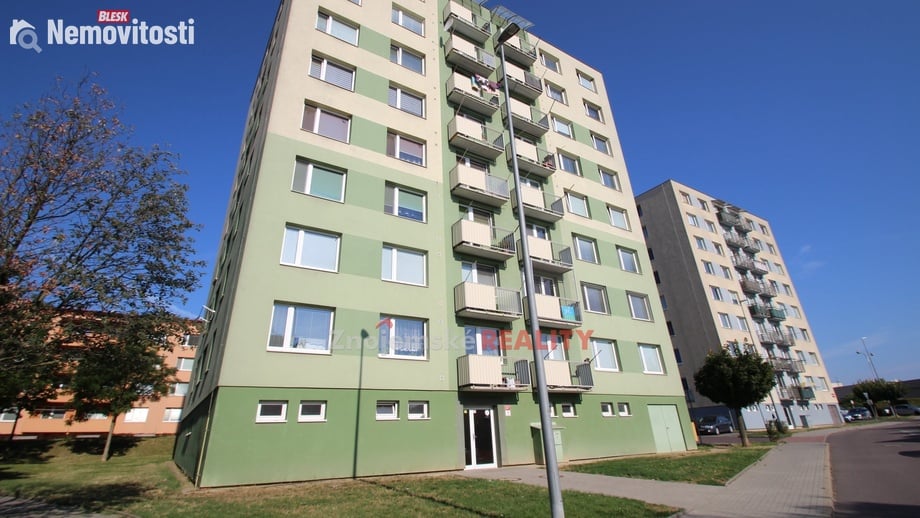 Pronájem bytu 1+kk 30 m², Znojmo - Přímětice