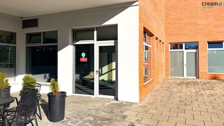 Pronájem obchodního prostoru 216 m², Zlín