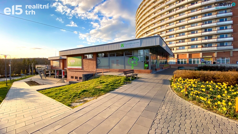 Pronájem obchodního prostoru 216 m², Zlín