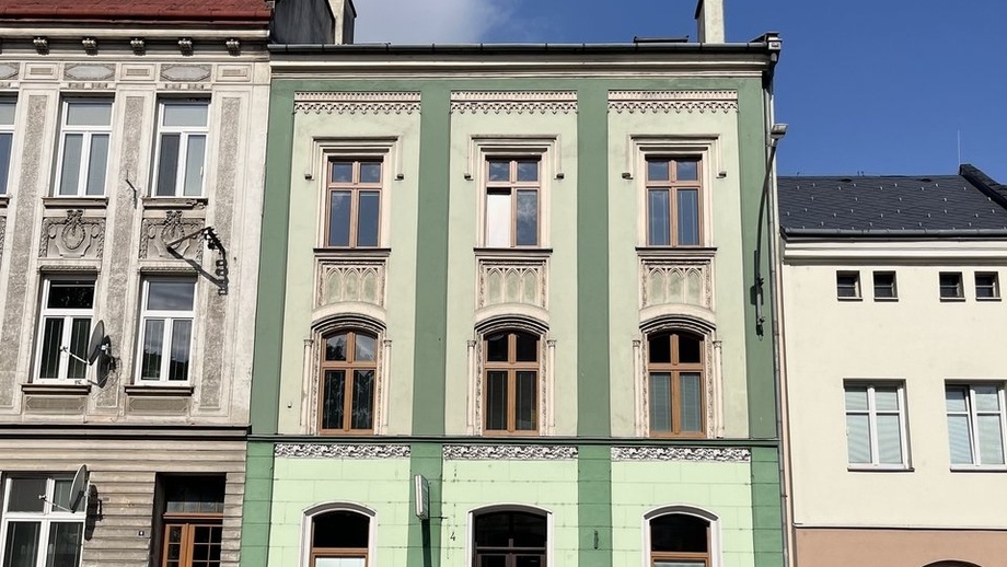 Pronájem kanceláře 26 m², Opava (nečleněná část města)