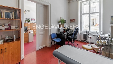 Pronájem ordinace 21 m², Praha - Smíchov