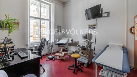 Pronájem ordinace 21 m², Praha - Smíchov