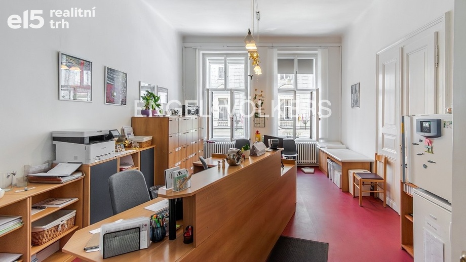 Pronájem ordinace 21 m², Praha - Smíchov