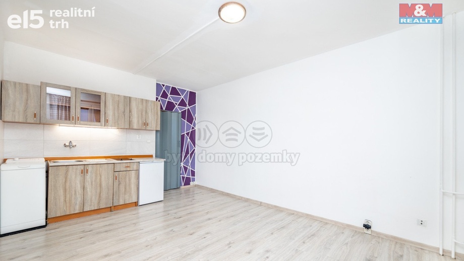 Pronájem bytu 1+kk 21 m², Opava (nečleněná část města)