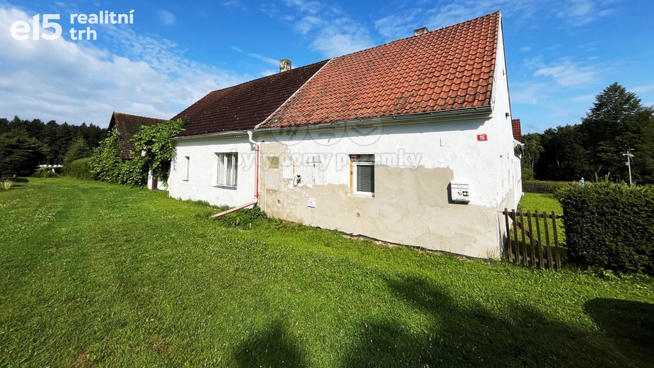 Prodej rodinného domu 95 m², Nové Hrady - Obora