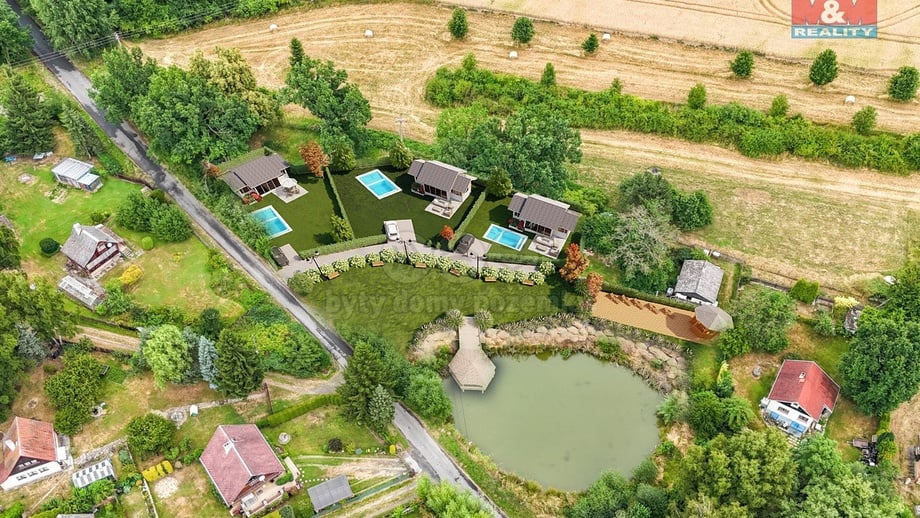 Prodej stavebního pozemku 3 217 m², Cheb - Bříza