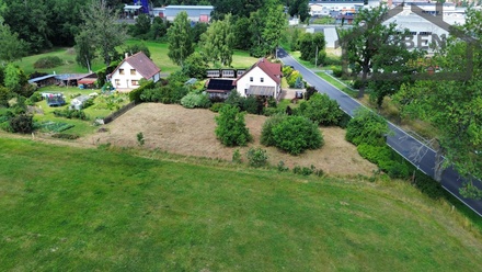 Prodej stavebního pozemku 1 153 m², Bor