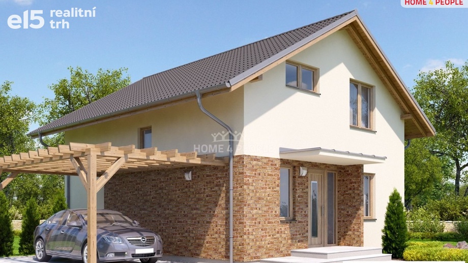 Prodej domu na klíč 121 m², Machová
