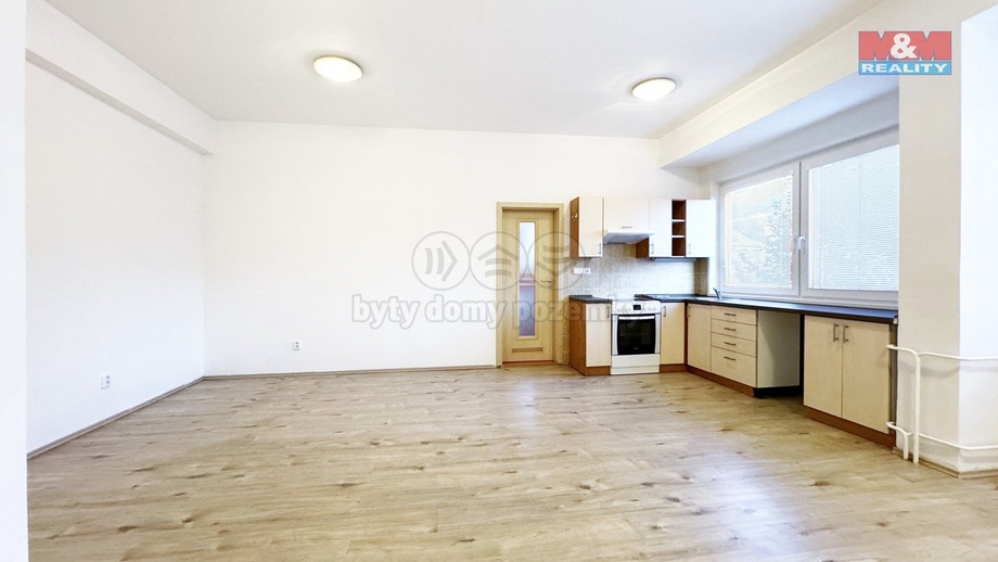 Pronájem bytu 2+kk 57 m², Ústí nad Labem-Neštěmice