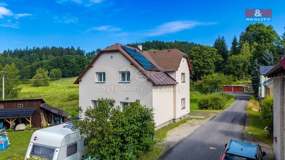 Prodej rodinného domu 168 m², Nová Ves nad Nisou